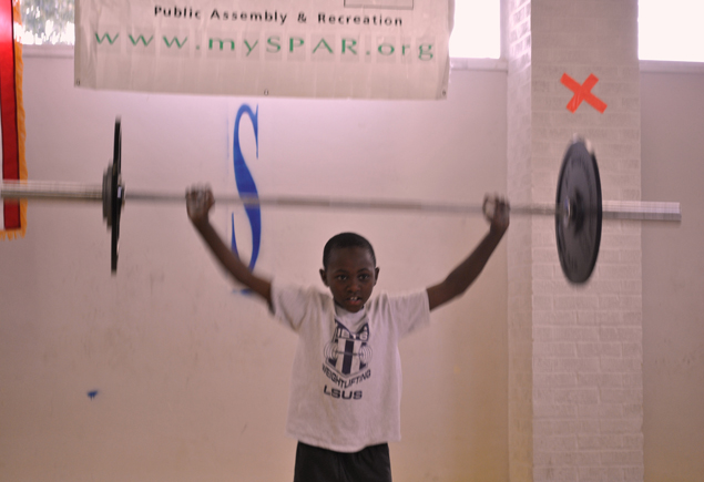 SPAR Weightlifting Vs. Olympian Kendrick J.Farris