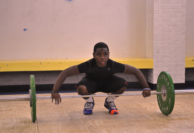 SPAR Weightlifting Vs. Olympian Kendrick J.Farris