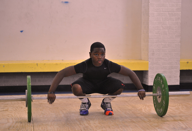 SPAR Weightlifting Vs. Olympian Kendrick J.Farris