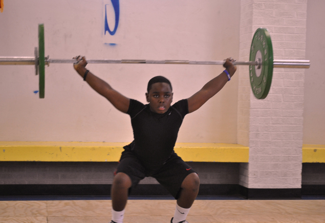 SPAR Weightlifting Vs. Olympian Kendrick J.Farris