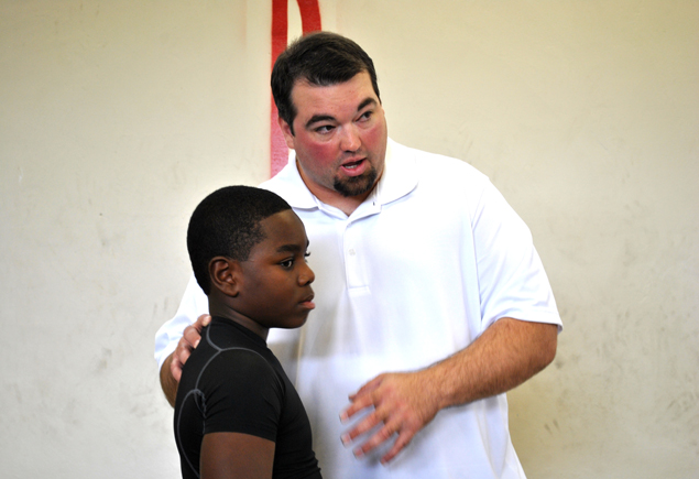 SPAR Weightlifting Vs. Olympian Kendrick J.Farris