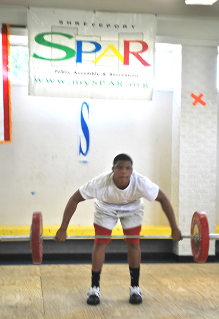 SPAR Weightlifting Vs. Olympian Kendrick J.Farris