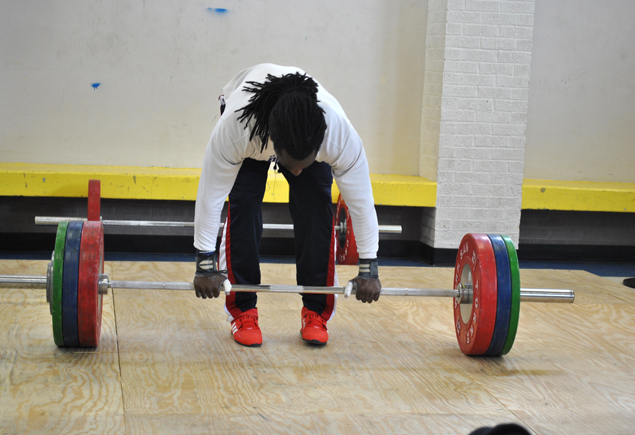 SPAR Weightlifting Vs. Olympian Kendrick J.Farris