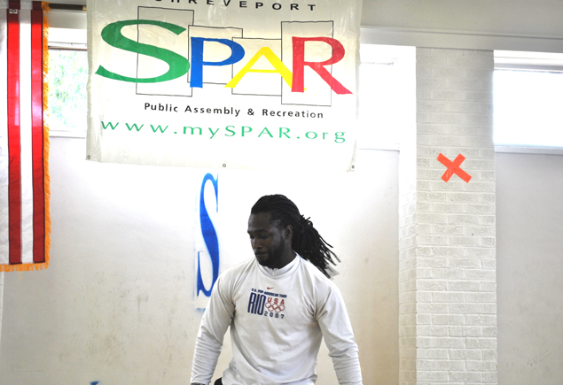 SPAR Weightlifting Vs. Olympian Kendrick J.Farris