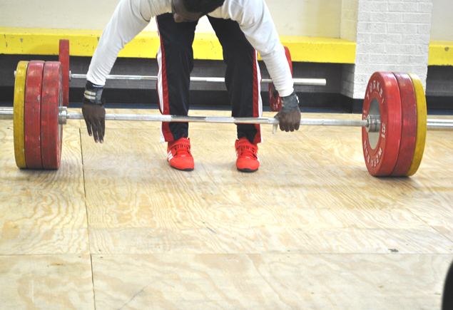 SPAR Weightlifting Vs. Olympian Kendrick J.Farris