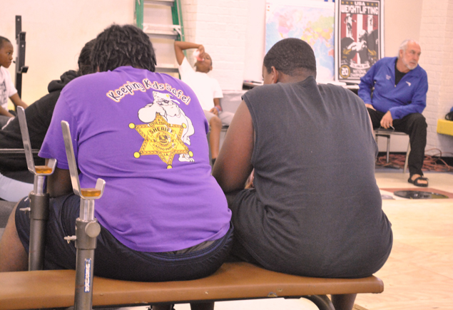 SPAR Weightlifting Vs. Olympian Kendrick J.Farris