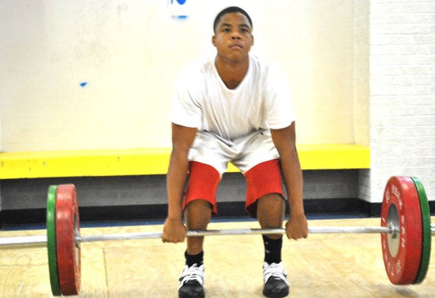 SPAR Weightlifting Vs. Olympian Kendrick J.Farris