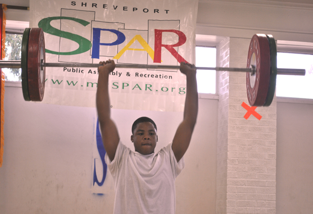 SPAR Weightlifting Vs. Olympian Kendrick J.Farris