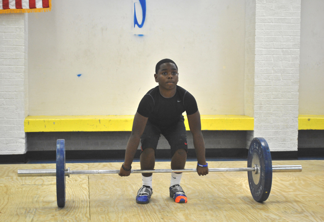 SPAR Weightlifting Vs. Olympian Kendrick J.Farris