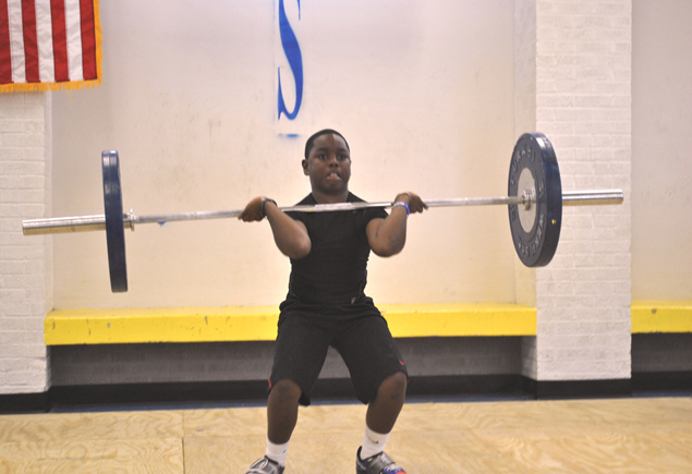 SPAR Weightlifting Vs. Olympian Kendrick J.Farris