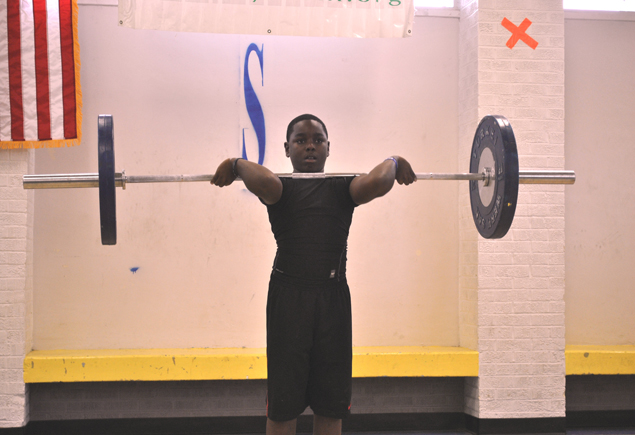 SPAR Weightlifting Vs. Olympian Kendrick J.Farris