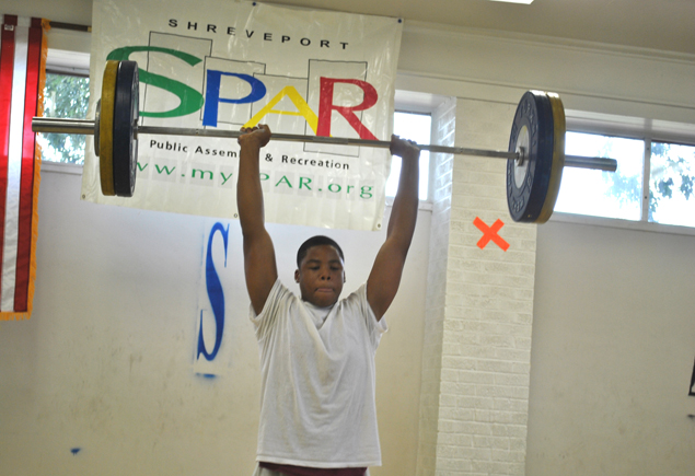 SPAR Weightlifting Vs. Olympian Kendrick J.Farris