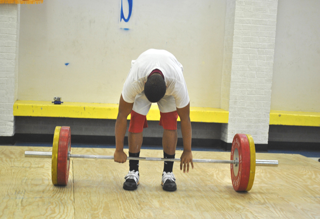 SPAR Weightlifting Vs. Olympian Kendrick J.Farris