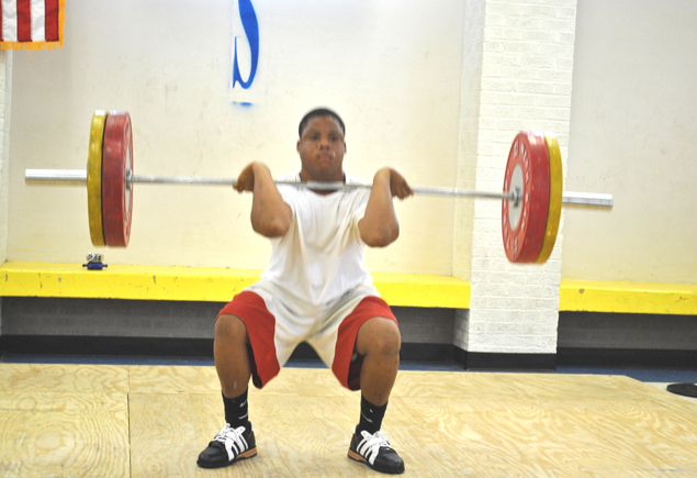 SPAR Weightlifting Vs. Olympian Kendrick J.Farris