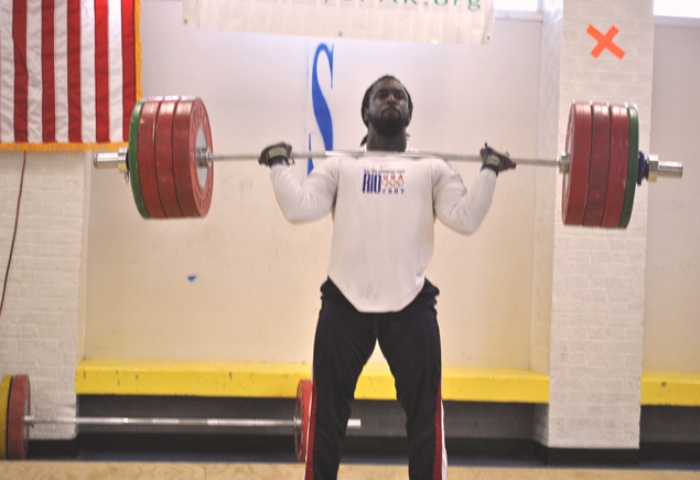 SPAR Weightlifting Vs. Olympian Kendrick J.Farris