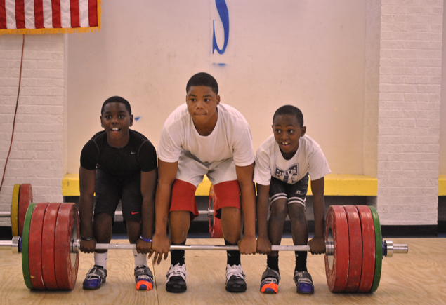 SPAR Weightlifting Vs. Olympian Kendrick J.Farris