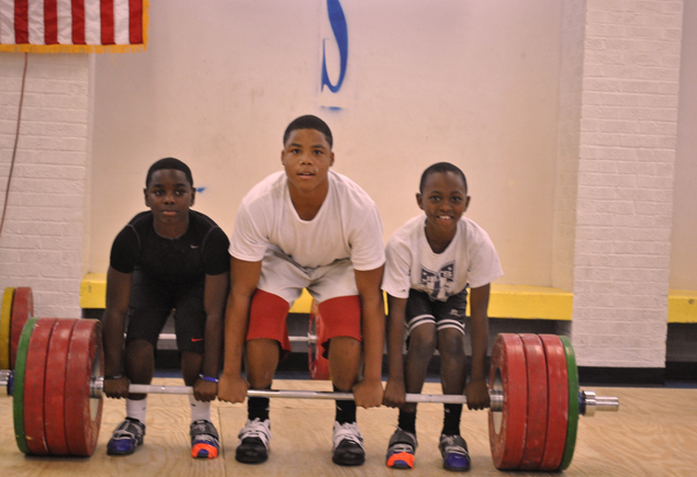 SPAR Weightlifting Vs. Olympian Kendrick J.Farris