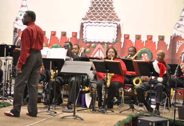 Merry Berry Christmas Festival Concert - Jazz