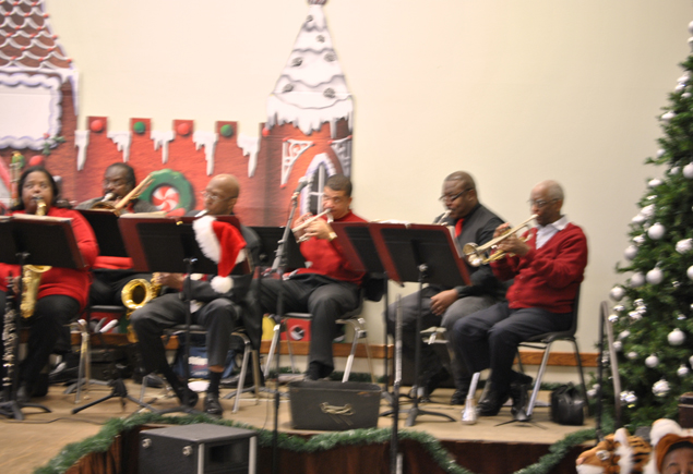 Merry Berry Christmas Festival Concert - Jazz