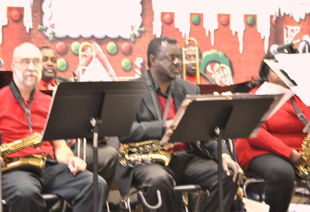 Merry Berry Christmas Festival Concert - Jazz