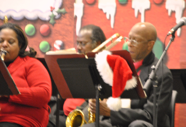 Merry Berry Christmas Festival Concert - Jazz