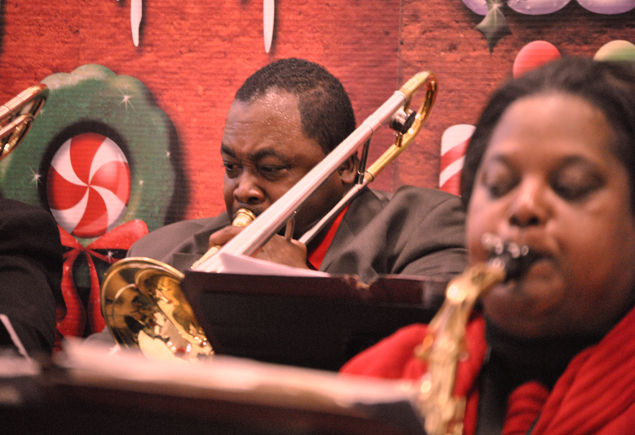 Merry Berry Christmas Festival Concert - Jazz