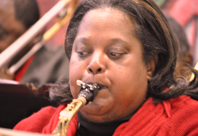 Merry Berry Christmas Festival Concert - Jazz