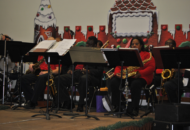 Merry Berry Christmas Festival Concert - Jazz