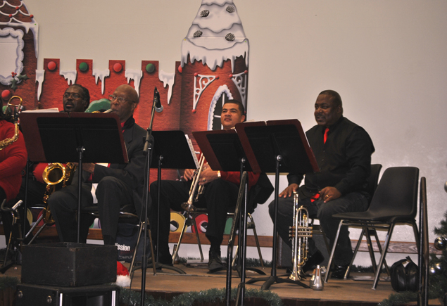 Merry Berry Christmas Festival Concert - Jazz