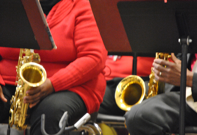 Merry Berry Christmas Festival Concert - Jazz