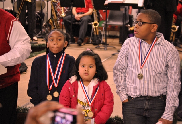 Merry Berry Christmas Festival Concert - Jazz