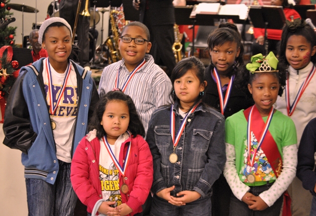 Merry Berry Christmas Festival Concert - Jazz