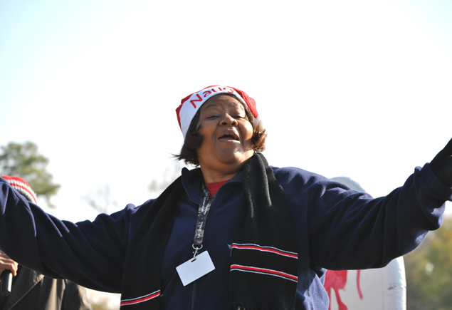 Merry Berry Christmas Festival Parade