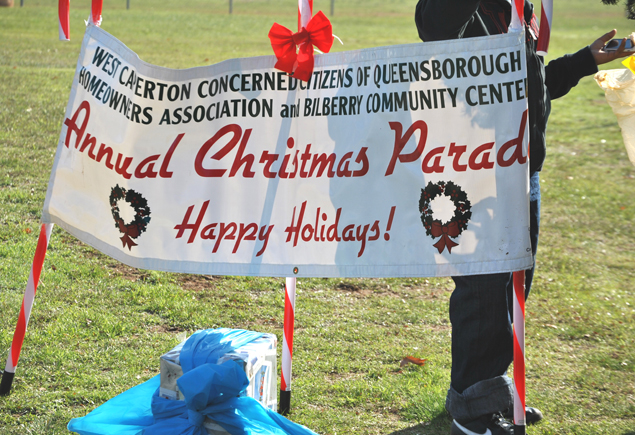 Merry Berry Christmas Festival Parade