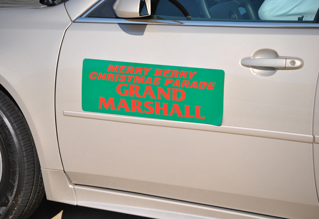 Merry Berry Christmas Festival Parade