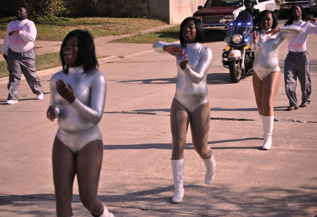 Merry Berry Christmas Festival Parade