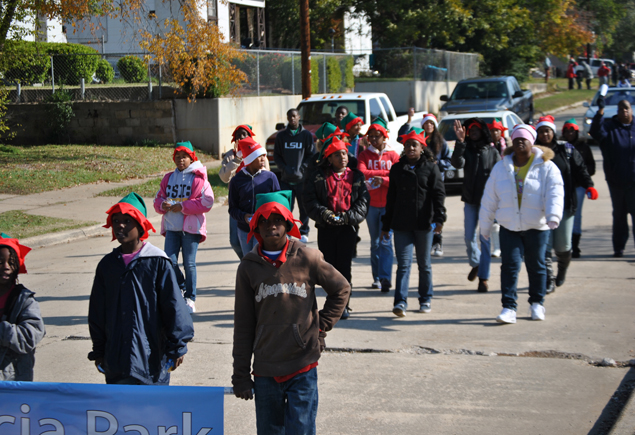 Merry Berry Christmas Festival Parade
