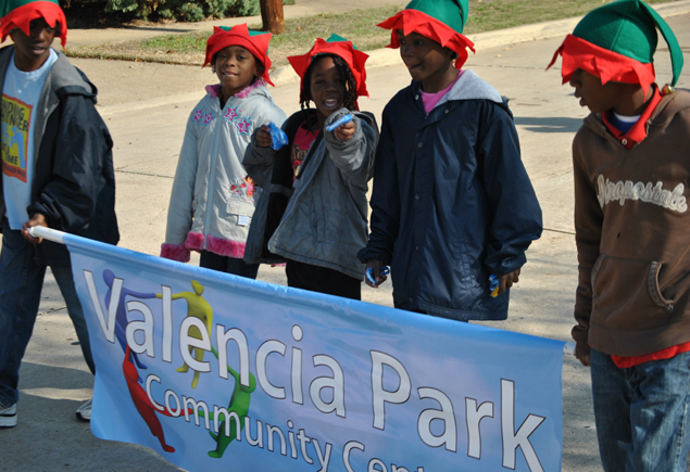 Merry Berry Christmas Festival Parade