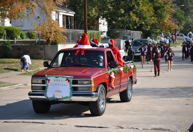 Merry Berry Christmas Festival Parade