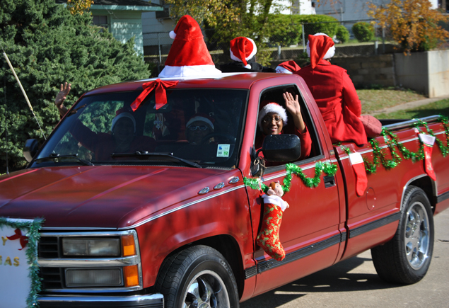 Merry Berry Christmas Festival Parade