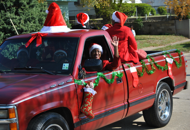 Merry Berry Christmas Festival Parade