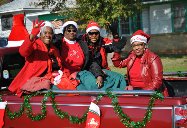 Merry Berry Christmas Festival Parade