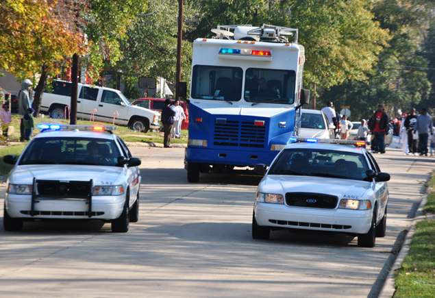 Merry Berry Christmas Festival Parade