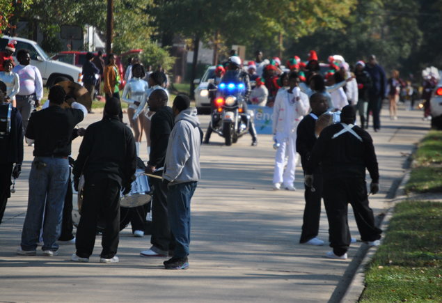 Merry Berry Christmas Festival Parade