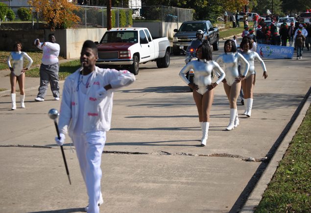 Merry Berry Christmas Festival Parade