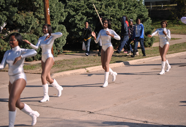 Merry Berry Christmas Festival Parade