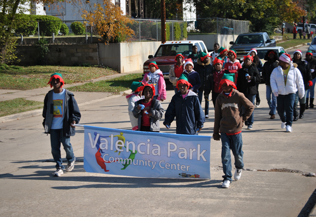 Merry Berry Christmas Festival Parade