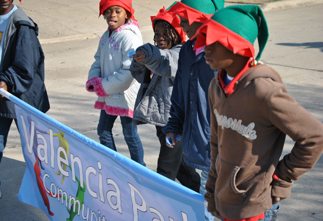 Merry Berry Christmas Festival Parade