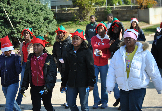 Merry Berry Christmas Festival Parade
