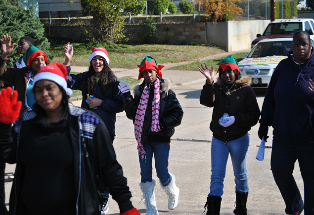 Merry Berry Christmas Festival Parade
